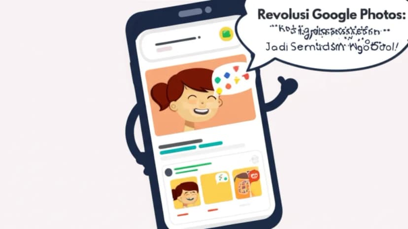 Revolusi Google Photos: **Kini Edit Foto Perintah Suara** Jadi Semudah Ngobrol!