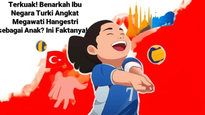Terkuak! Benarkah Ibu Negara Turki Angkat Megawati Hangestri sebagai Anak? Ini Faktanya!