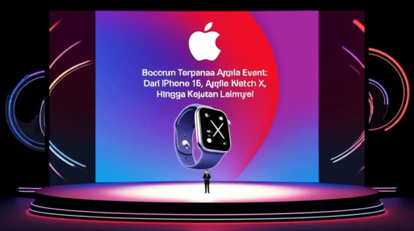 Bocoran Terpanas Apple Event: Dari iPhone 16, Apple Watch X, Hingga Kejutan Lainnya!