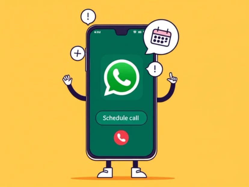 Cara Gunakan WhatsApp Schedule Call: Fitur Penyelamat untuk Si Paling Lupa Jadwal!
