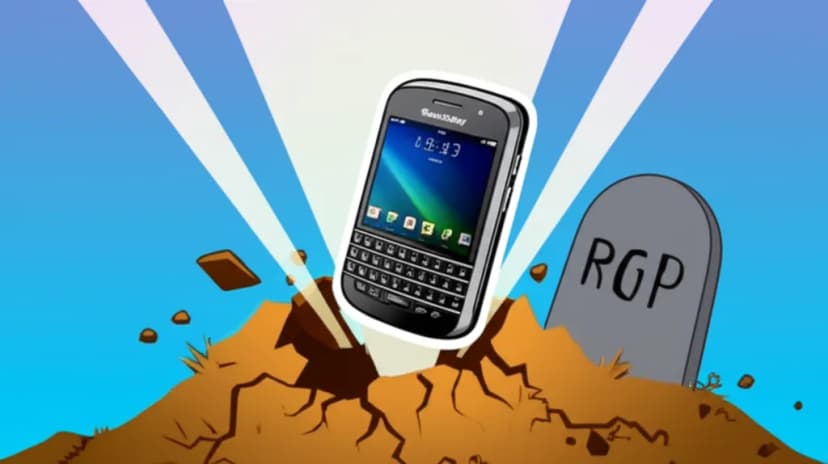 BlackBerry Bangkit dari Kubur Jadi HP China dengan Android: Harganya Bikin Kaget!