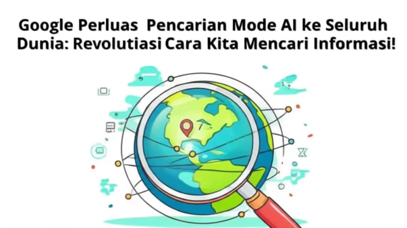 Google Perluas **Pencarian Mode AI ke Seluruh Dunia**: Revolusi Cara Kita Mencari Informasi!