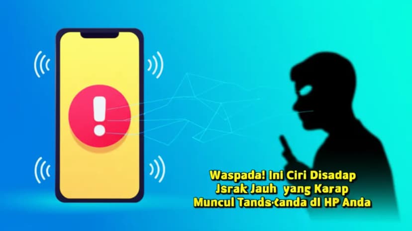 Waspada! Ini **Ciri Disadap Jarak Jauh** yang Kerap **Muncul Tanda-tanda** di HP Anda
