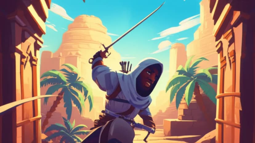 Assassin&#8217;s Creed Mirage Dapat Konten Baru Berlatar Oasis Kuno AlUla: Gratis dan Penuh Misteri!