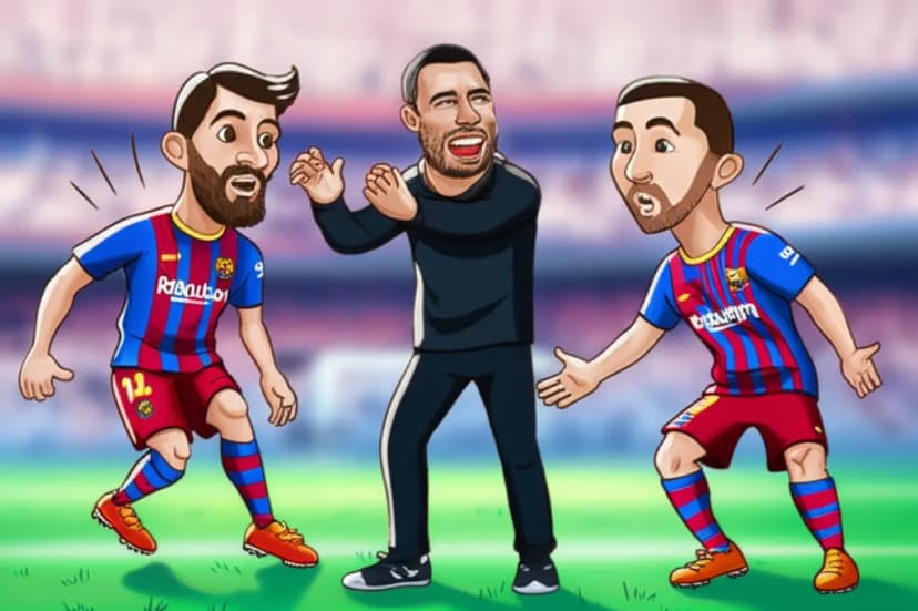 Di Balik Comeback Dramatis Barcelona: Sentuhan Manusiawi Flick, Kegigihan Fermin, dan Pahlawan Tak Terduga