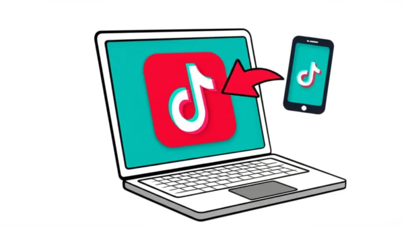 Anti Ribet! Ini Cara Login TikTok di Laptop dengan Mudah dan Cepat