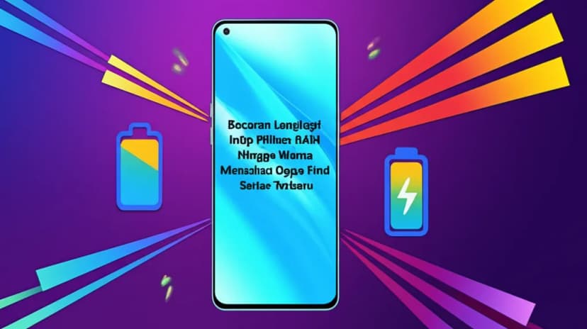 Bocoran Lengkap! Intip Pilihan RAM Hingga Warna Memukau Oppo Find Series Terbaru