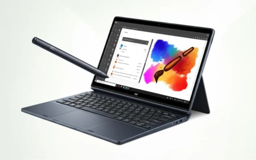 Acer Aspire Spin: Rekomendasi Laptop Touchscreen Stylus Terbaik untuk Produktivitas dan Kreativitas Anda
