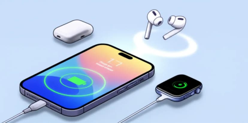 iPhone 17 Pro Dikabarkan Mampu Jadi &#8216;Power Bank&#8217; Nirkabel untuk Gadget Apple Lain!