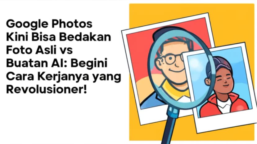 Google Photos Kini Bisa Bedakan Foto Asli vs Buatan AI: Begini Cara Kerjanya yang Revolusioner!