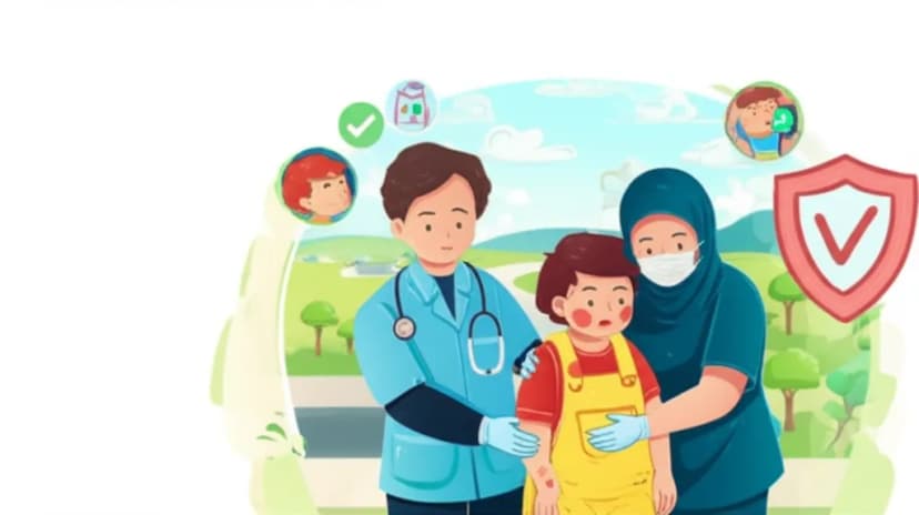 **KLB Campak di Sumenep: Mengungkap Krisis Kepercayaan Vaksin yang Merenggut Nyawa Anak-Anak**