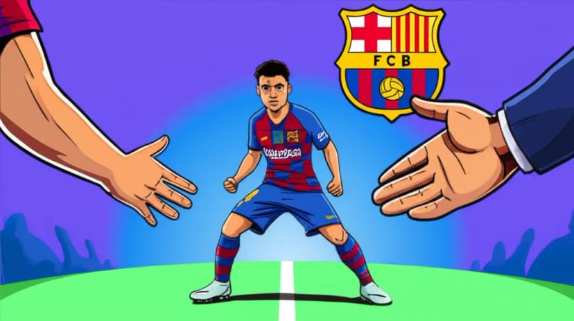 **Barcelona Tolak Mentah Tawaran Chelsea untuk Fermin Lopez: Ini 2 Syarat Krusial yang Wajib Dipenuhi!**