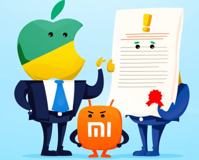 Tak Disangka! **Apple dan Samsung Kompak Kirim Surat Peringatan Hukum ke Xiaomi**, Ada Apa Sebenarnya?