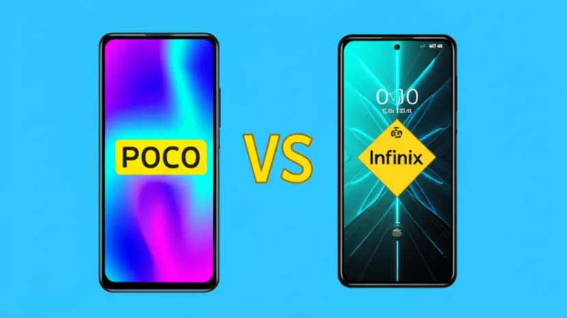Adu Poco Infinix Pro Mana Lebih Cocok? Panduan Memilih HP Gaming Terbaik!