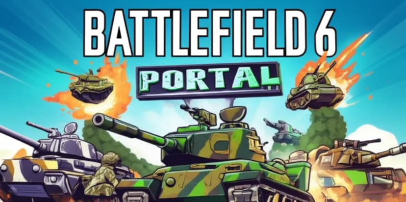 Bocoran Video Gameplay Mode Portal Battlefield Muncul: Intip Potensi Kreasi Gila Pemain!