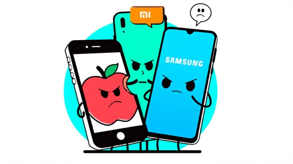 Apple dan Samsung Murka, Xiaomi Terancam Jalur Hukum Gara-gara Iklan &#8216;Nakal&#8217;