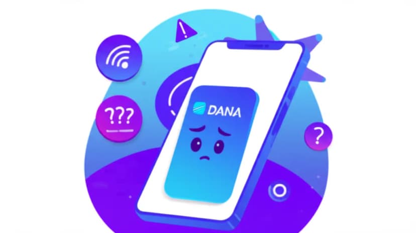 Aplikasi DANA Tidak Bisa Dibuka? Cek Penyebab dan Panduan Mudah Mengatasinya!