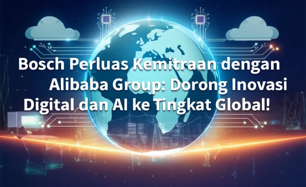 Bosch Perluas Kemitraan dengan Alibaba Group: Dorong Inovasi Digital dan AI ke Tingkat Global!