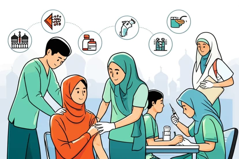 Dinkes Kalbar Bergerak Cepat: Langkah Konkret Tingkatkan Cakupan Imunisasi, Haji, dan Layanan Kesehatan Lainnya