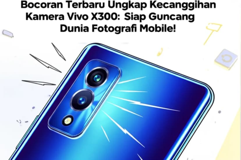 Bocoran Terbaru Ungkap Kecanggihan Kamera Vivo X300: Siap Guncang Dunia Fotografi Mobile!