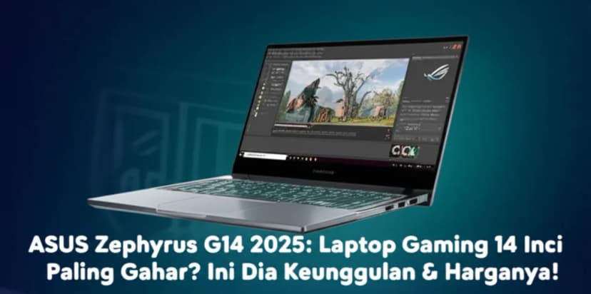 ASUS Zephyrus G14 2025: Laptop Gaming 14 Inci Paling Gahar? Ini Dia Keunggulan &#038; Harganya!