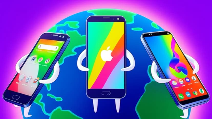 Apple, Google, dan Samsung Pimpin Pasar Ponsel Pintar: Intip Dinamika Persaingan Sengit di Berbagai Penjuru Dunia
