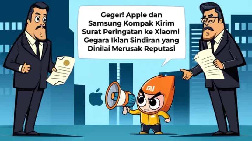 Geger! Apple dan Samsung Kompak Kirim Surat Peringatan ke Xiaomi Gegara Iklan Sindiran yang Dinilai Merusak Reputasi