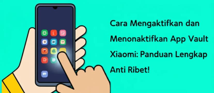 Cara Mengaktifkan dan Menonaktifkan App Vault Xiaomi: Panduan Lengkap Anti Ribet!