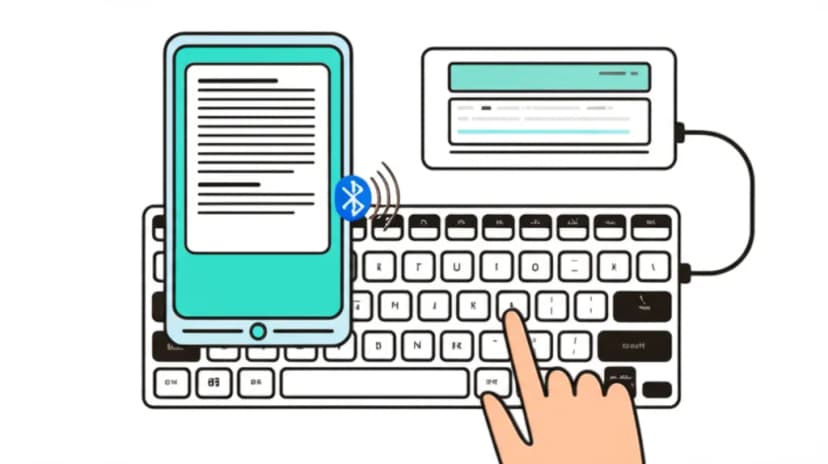 **Cara Menghubungkan Keyboard Eksternal ke Smartphone: Mengetik Lebih Cepat dan Nyaman, Semudah Ini!**