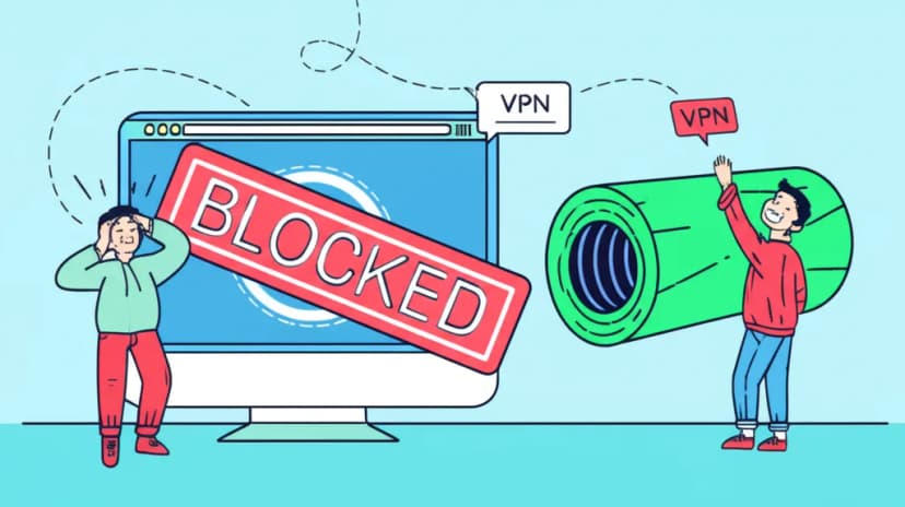 Website Favoritmu Diblokir? Ini Dia Cara Menggunakan VPN Akses Website Diblokir dengan Mudah dan Aman!