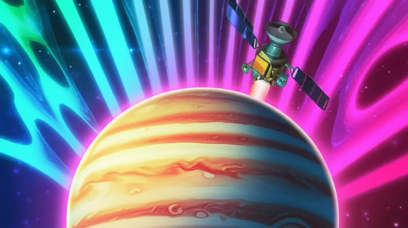 Terungkap! Ilmuwan Melihat Gelombang Plasma &#8216;Alien Aurora&#8217; yang Belum Pernah Dilihat di Jupiter