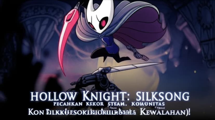 Hollow Knight: Silksong Pecahkan Rekor Steam, Komunitas Gamer Global Bersorak (dan Bikin Server Kewalahan)!