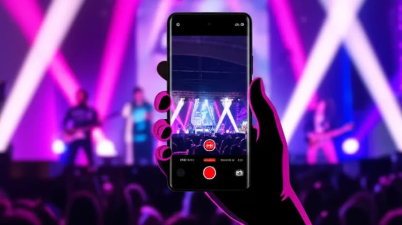 Jajal Zoom 10x Vivo V60 di Pestapora 2025: Abadikan Momen Konser Favoritmu Dari Jauh!