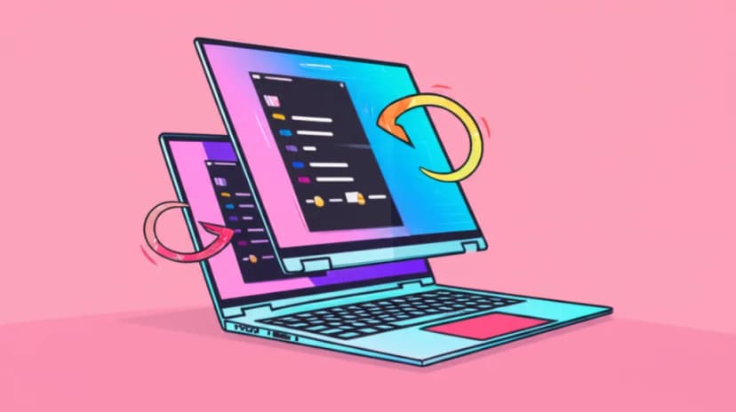 Lenovo Bikin Heboh di IFA 2025: Laptop Konsep ThinkBook VertiFlex, Layarnya Bisa Diputar Jadi Vertikal!