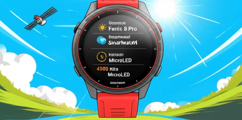Garmin Fenix 8 Pro: Revolusi Smartwatch dengan Layar MicroLED 4500 Nits dan Konektivitas Satelit!