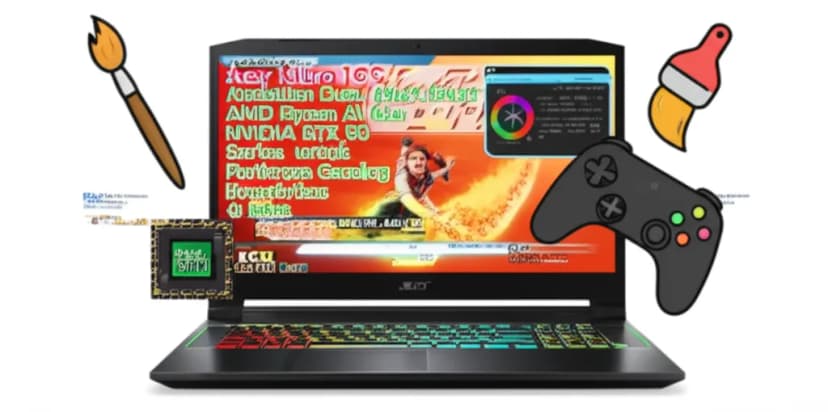 Acer Nitro 16S ANV16S-41-R70Y: Andalkan Duet Maut AMD Ryzen AI dan NVIDIA RTX 50 Series untuk Performa Gaming &#038; Kreativitas Tanpa Batas