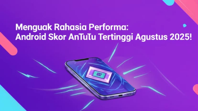 Menguak Rahasia Performa: **Android Skor AnTuTu Tertinggi Agustus 2025**!