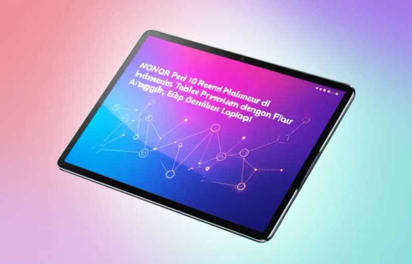 HONOR Pad 10 Resmi Meluncur di Indonesia: Tablet Premium dengan Fitur AI Canggih, Siap Gantikan Laptop!